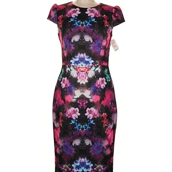 Betsey Johnson Dresses & Skirts - NWT Betsey Johnson bright floral print dress, size 6